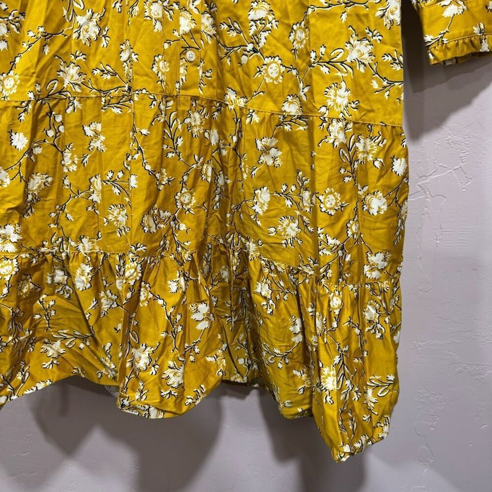 UNTUCKIT Women's Virginia Shirt Dress Size 8 - Picture 2 of 9